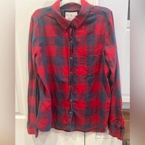 SO Perfect Shirt Vibrant Plaid Shirt